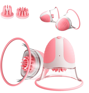 Masajeador de pezones para clítoris de succión fuerte alimentado por USB, juguete vibrador rosa para mujeres y parejas, placer del punto G, Juguetes sexuales para adultos - Product Image 3