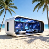 Cafetería Apple Cabin Space Capsule |   Cafetería Móvil Modular, Quiosco de Café, Casa Prefabricada, Oficina en Casa, Hotel, Villa