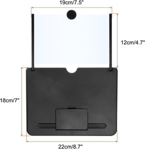 Loupe d'écran de téléphone portable 3D haute définition, support de téléphone de bureau pour films, amplificateur vidéo, support vidéo, loupe d'écran de téléphone - Product Image 4