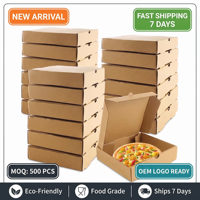 Boîte à pizza en carton ondulé Pizza World, boîte à pizza extra large et robuste, décoration événementielle, boîte à pizza personnalisée élégante, fabricant de boîtes à pizza