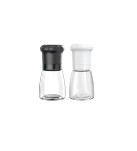 2024 New Product Manufacturer Supply Ceramic Conical Burr Manual Pepper Bean Grinder For Home Use