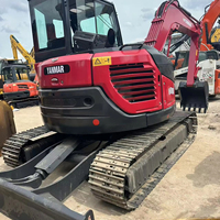 Mini tracteur d'occasion YANMAR 80-6 de 8 tonnes Ingénierie de précision Expédition mondiale Certifié CE/ISO Exploitation minière/Construction de routes/Démolition