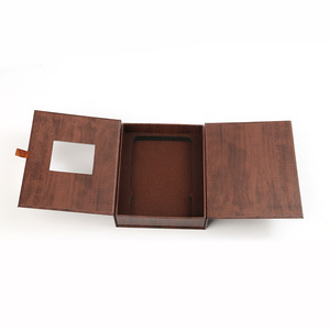 Scatola Regalo Rettangolare di Lusso con Coperchio a Ribalta per Uomo, Ideale per Matrimoni <span class=keywords><strong>e</strong></span> Souvenir, Prodotta in Cina - Product Image 4