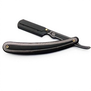 ASAP Eco-friendly Reusable Professional German Stainless Steel <b>Straight</b> Blade Shaving <b>Razor</b> for Men's Bikini Full Body Hair - Product Image 4