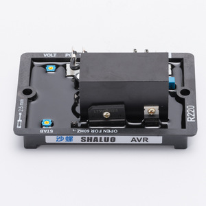 แซนด์สเนล R220 เครื่องควบคุมแรงดันไฟฟ้าอัตโนมัติ 110V เฟสเดียว AVR สำหรับชุดเครื่องกำเนิดไฟฟ้าดีเซล - Product Image 3