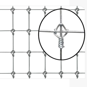 عقدة مفصل برية منسوجة مجلفنة رخيصة الثمن عقدة/سياج حقل مزرعة الماشية إلى ماليزيا - Product Image 4