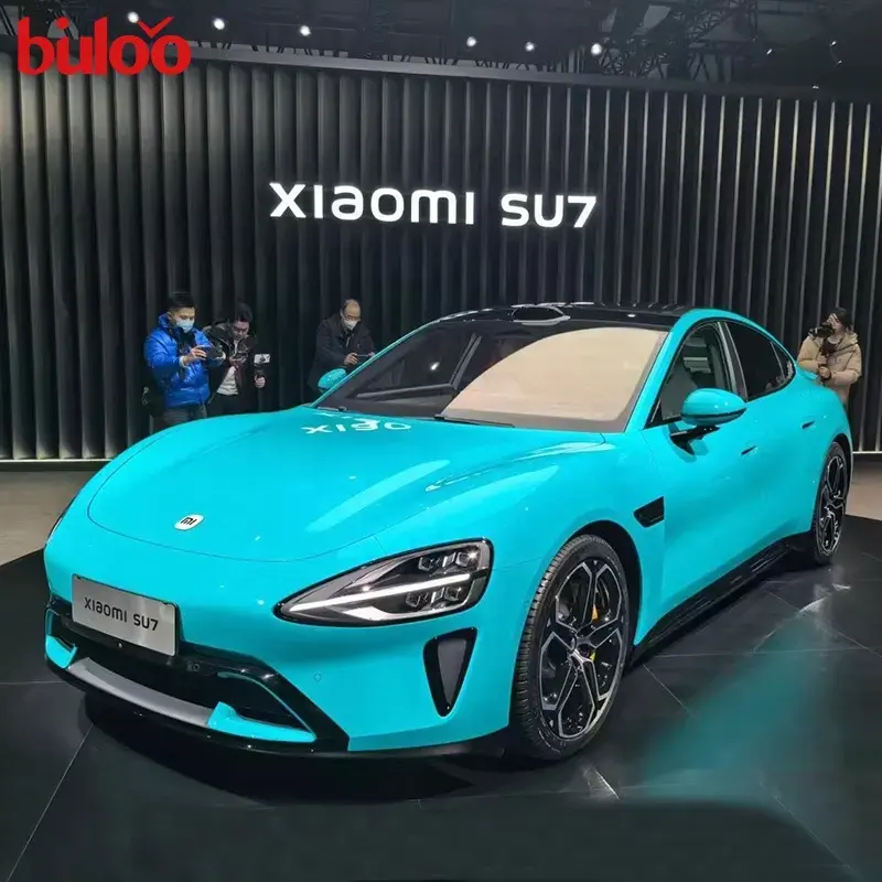 Xiaomi Su7 2024 Ev veicolo ad alte prestazioni 4WD intelligente berlina Carro elettrico auto elettrica adulto per Xiaomi