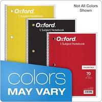 Carnet à spirale A4 coloré ligné avec couverture en PP, idéal pour étudiants et usage professionnel – Nouveauté 2026-2027 – Vente Flash