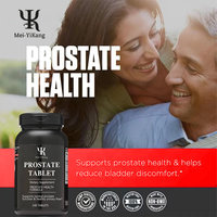 Comprimé personnalisé de bonne qualité formule santé pour la prostate soutien de la fonction normale de la prostate et flux urinaire sain comprimés