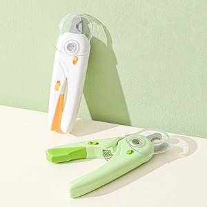 Professional Pet Nail Scissors Pet <b>Dog</b> Nail Toe Claw Scissors Led <b>Light</b> Animal Nail Trimmer for <b>Dog</b> - Product Image 1
