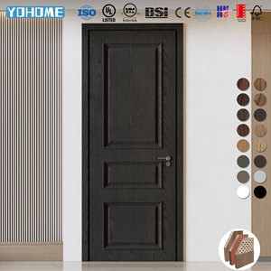 Porte Interne per Villa di Lusso Moderne Europee, con Impiallacciatura in Rovere Certificata FSC, Porte Interne su Misura Insonorizzate e Tagliafuoco - Product Image 4