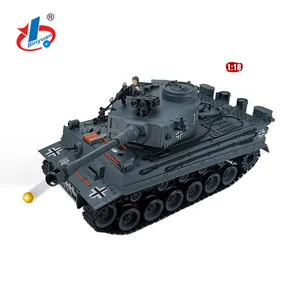 Binyuan 2022新しい1:18RCタンクおもちゃ子供用2.4Gドイツタイガータンクサウンドバトルタンク付きSNOW LEOPARD USA M1A2