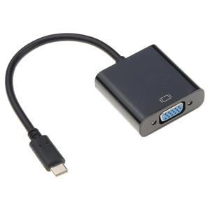 Khuyến mãi OEM USB3.1 Loại C để <span class=keywords><strong>VGA</strong></span> Adapter chuyển đổi HD kết nối 4.0mm 24AWG cáp loại C Video Adapter - Product Image 4