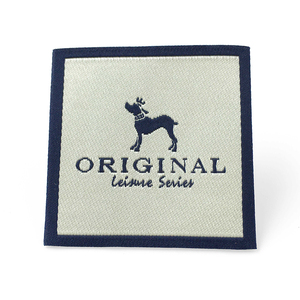 Etiqueta tejida <span class=keywords><strong>damasco</strong></span> exclusivo privado de lujo de la ropa de las ropas para el fabricante de la ropa - Product Image 4