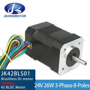 24V 36V 48V 500W 42mm 57mm 60mm 3000RPM 4000RPM BLDC 모터 (EV 보트용 모터 컨트롤러 포함, 브러시리스 DC 모터) - Product Image 2