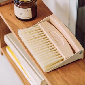 Juego de escoba y recogedor Juego de recogedor y cepillo de Metal pequeño Escoba de mano para el hogar Oficina Escritorio Sofá Cuidado de mascotas Limpieza del hogar - Product Image 5