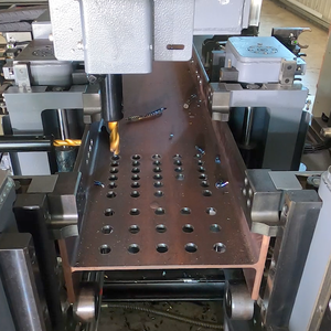 Máquina perforadora de haz CNC GDM de fabricación flexible Máquina perforadora de columna automática de nueva condición - Product Image 5