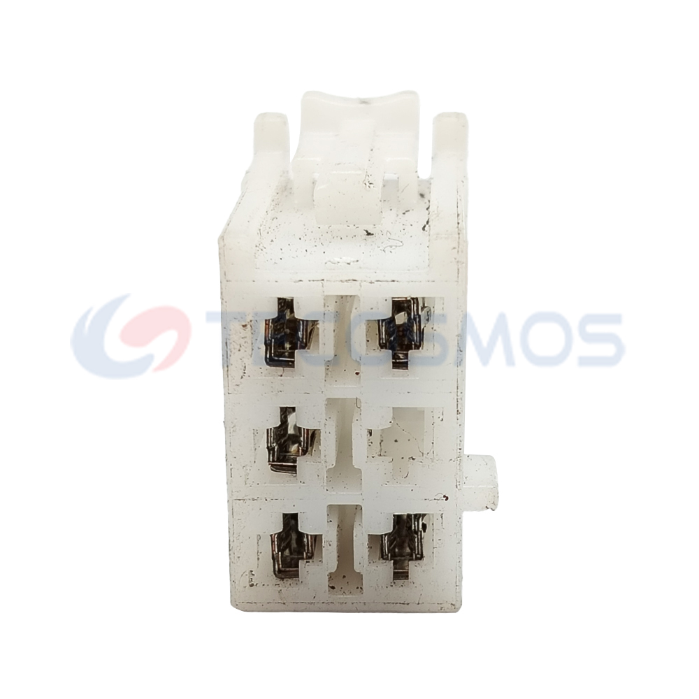 Waterproof Wire Connector Tail Light Harness Plug for Mercedes-Benz 6 Pin Female 2205456928