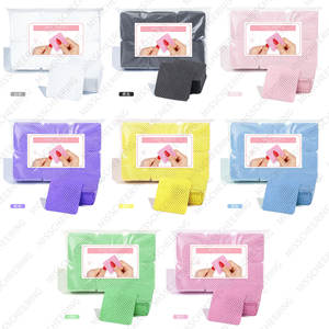 300 pièces ongles coton <span class=keywords><strong>Tampon</strong></span> ongles Gel vernis enlèvement non pelucheux tremper propre Gel vernis <span class=keywords><strong>tampon</strong></span> serviettes enveloppes - Product Image 2