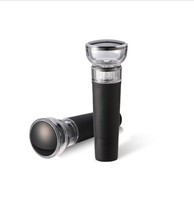 Bouchon à vin sous vide réutilisable avec pompe à air pour la conservation du vin rouge, idéal pour les bars et la maison