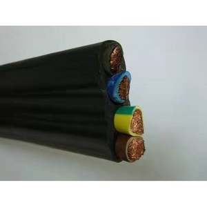 Cables Reforzados para Equipos Móviles con Certificación CCC 300/500V Resistentes a la Luz Solar, Lluvia Intensa y Fluctuaciones de Temperatura, 1 Año de Garantía - Product Image 1