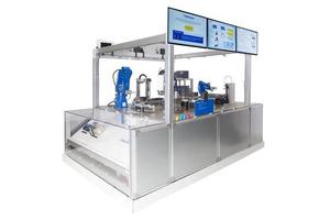 Yaskawa MotoMINI: <span class=keywords><strong>robot</strong></span> industrial ultracompacto y ágil para recoger y colocar a alta velocidad en el sobremesa - Product Image 3