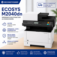 Imprimantes multifonctions ECOSYS M2040dn M2540 2735 M2640 M2635 M2040 M2135 M2235 2040 M2535 MFP A4 d'occasion – Photocopieuses