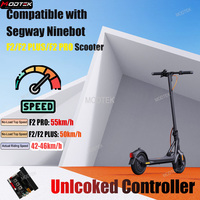 Contrôleur de vitesse MODTEK F2 50-55 km/h, carte mère déverrouillant la limite de vitesse pour SEGWAY Ninebot F2/F2 PLUS/F2 PRO, pièces détachées