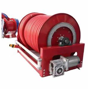 Enrouleur de <span class=keywords><strong>tuyau</strong></span> industriel pour eau et air <span class=keywords><strong>mural</strong></span> de 3/4 pouce 50 m pour ligne de jardin - Product Image 4