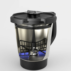 Robot de cuisine multifonction intelligent pour la maison, cuiseur thermique, robot de cuisson, mélangeur thermique - Product Image 2