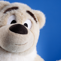 Peluche Ours Komfey 50cm en Coton PP Rembourré, Cadeau d'Anniversaire avec Doublure en Maille pour les Amateurs d'Animaux de 8 Ans et Plus