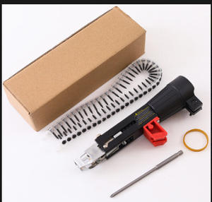 <strong>Screw</strong> Chain Coil Nail <strong>Gun</strong> Head for Woodworking and <strong>Plasterboard</strong> with 50 Nails 1.0kg - Product Image 6