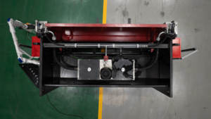 Prensa Plegadora CNC Electrohidráulica de Alta Precisión y Sincronización, 100 Toneladas, 3200 mm, para Chapa Metálica - Product Image 4