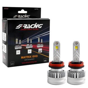 Phares LED Simoni Racing Matrix EVO Ampoules H11-H9-H8-H16 - Product Image 1