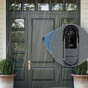 IP65ออดวิดีโอไร้สายขนาด4.3นิ้วกันน้ำขนาดเล็กสำหรับอพาร์ทเมนต์กล้องวิดีโอหน้าประตูพร้อมหน้าจอ LCD - Product Image 2