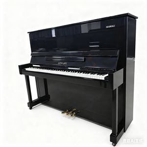 "<b>CITY</b> LIFE" Series CL-2 Acoustic <b>Second</b>-<b>hand</b> Piano, Suitable for Children's Home Practice - Product Image 1