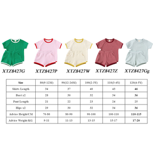 Set di Abbigliamento Estivo per Bambini, Completi per Neonati e Bambini Piccoli, Vendita all'Ingrosso - Product Image 3