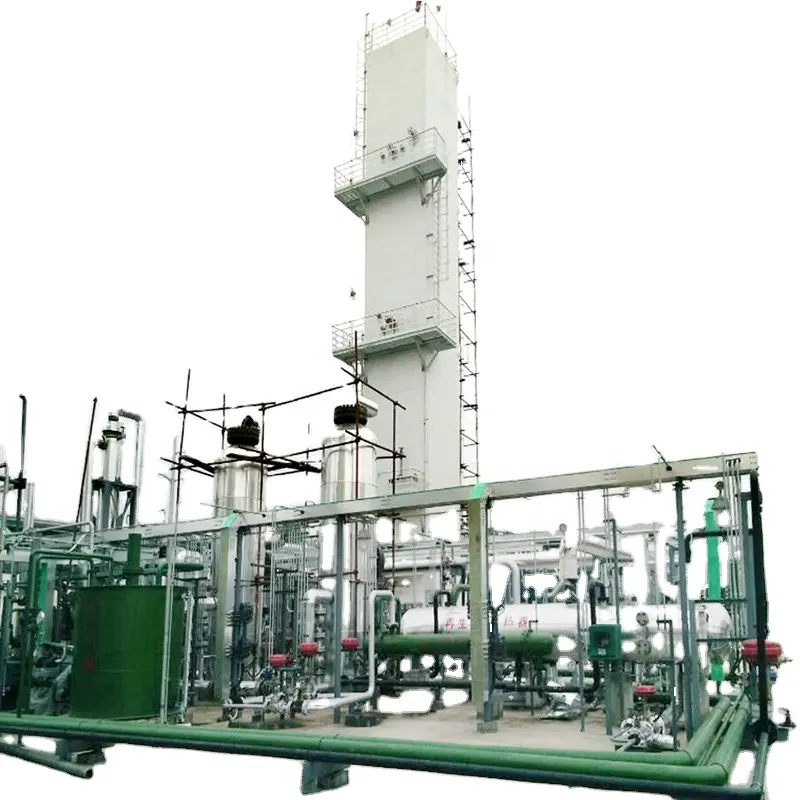 Usine de production industrielle de haute pureté Usine d'oxygène/azote avec prix d'usine
