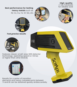 Analyseur XRF portable SciAps X-50, spectromètre de fluorescence X portable pour les tests PMI et le tri des métaux ferreux - Product Image 4