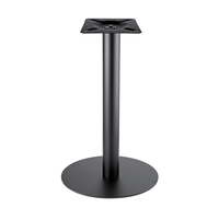 Base de table en acier pour mobilier de restaurant, livraison directe, pour ensemble complet de mobilier de restaurant, LIVRAISON AUX ÉTATS-UNIS