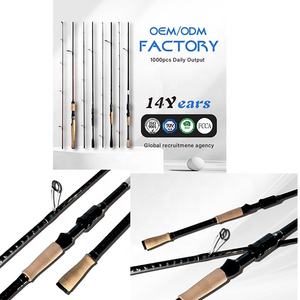OEM/ODM Fabricant <span class=keywords><strong>Daiwa</strong></span> Crossfire Ugly Stilk Bigwater Ultra léger personnalisé de 2.1m pour <span class=keywords><strong>canne</strong></span> à pêche en bateau océanique - Product Image 1