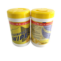 Lingettes promotionnelles de haute qualité pour animaux de compagnie Lingettes humides pour le nettoyage des yeux de chien de marque OEM