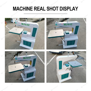 Scie à chantourner oscillante MJ442 à prix d'usine pour le travail du bois avec <span class=keywords><strong>action</strong></span> de lame pour des coupes plus rapides et plus fluides - Product Image 5
