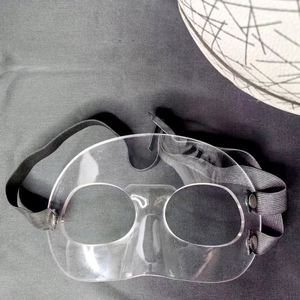 Masque de protection du visage réglable léger en acier inoxydable WL Model 151 pour cosplay, football, enfants, entraînement sportif, jeunes - Product Image 4