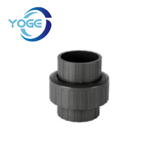 Yoge YG DIN tiêu chuẩn PVC phụ kiện đường ống công nghiệp 63mm ống nắp với kết nối keo PN16 không độc hại - Product Image 6