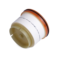 Pièce de rechange MFF-4204, filtre à carburant en plastique blanc, insert en plastique blanc pour TOYOTA HILUX 23390-0E010 23390-0L010 23390-0L020