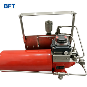 Actuador Neumático de Hierro Dúctil de Rendimiento Estable Directo de Fábrica BFT - Soluciones Totales para Automatización con Características de Seguridad - Product Image 1