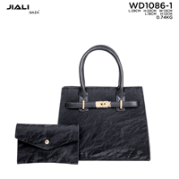 QAZA matériaux supérieurs épaule sac à bandoulière sacs à main dames dames sacs à main en cuir de luxe grande capacité