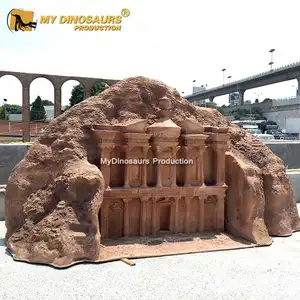 我的恐龙ML016世界著名微型帕德神庙地标展览
