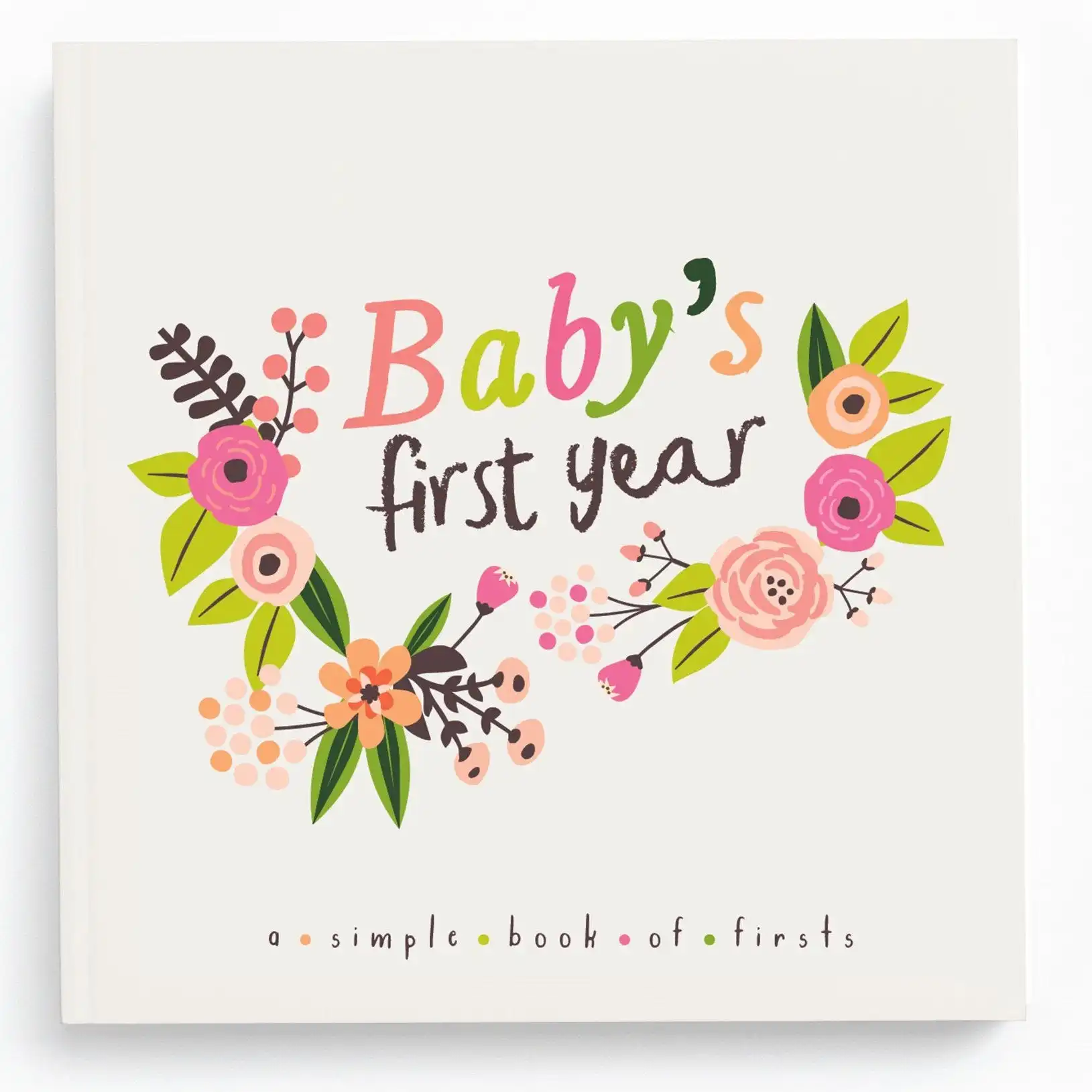Custom Printing Memory Guest Story Book Kids Planner Notebook Baby Keepsake Journal